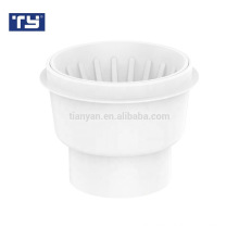 Factory Price All Sizes Available GB Standard Plastic PVC Floor Dome Drain